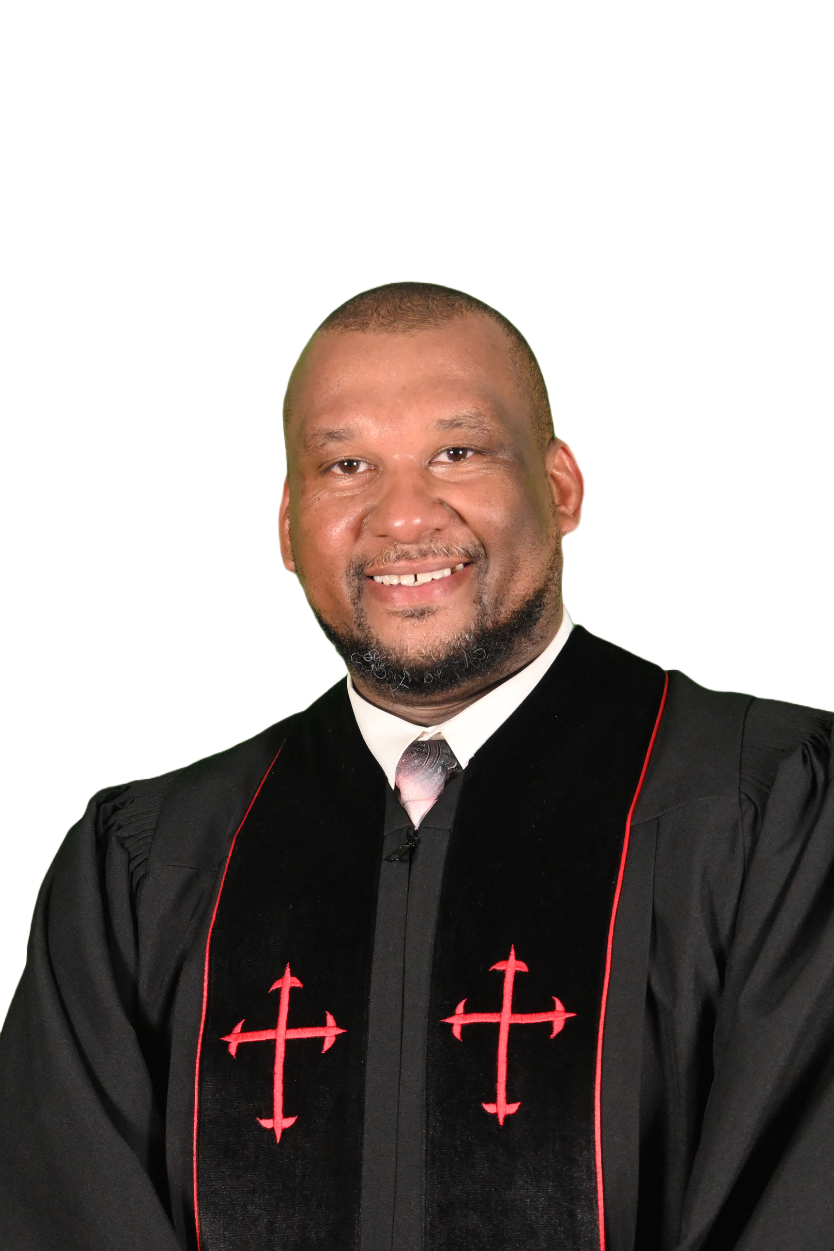 Reverend James A. Hayes, Pastor of Bridges Grove A.M.E. Zion Church